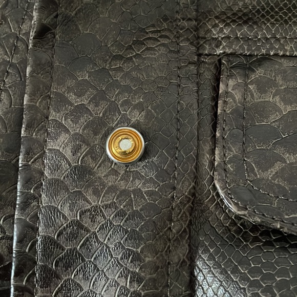 Azalea Wang AKIRA faux leather Moto jacket - Picture 5 of 6